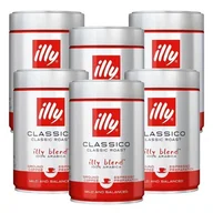 Kawa - Illy 6x Espresso 250g - kawa mielona - miniaturka - grafika 1