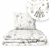 Pościel dla dzieci - POSZEWKI - 120x90, 40x60 - CYRK - miniaturka - grafika 1