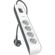 Listwy zasilające - Belkin Listwa zasilająca Surgemaster 4-fold - BSV400VF2 m (BSV400VF2M) - miniaturka - grafika 1
