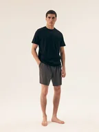 Piżamy damskie - Piżama męska Mick Henderson czarny, szary XXL - miniaturka - grafika 1