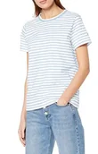 Koszulki i topy damskie - TOMMY HILFIGER T-SHIRT DAMSKI WW0WW25270533 r.S - miniaturka - grafika 1