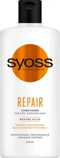 Syoss Repair odżywka do włosów zniszczonych 440ml - Odżywki do włosów - miniaturka - grafika 1