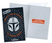 Kartki okolicznościowe i zaproszenia - Karnet Urodziny Star Wars Mandalorian - Kukartka - miniaturka - grafika 1