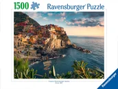 Puzzle - Puzzle 2D: Widok na Cinque Terre 1500 elementów - miniaturka - grafika 1
