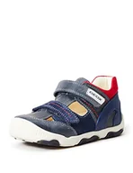 Buty dla chłopców - Geox baby chłopiec B RISHON BOY B PIERWSZY KROK - miniaturka - grafika 1
