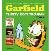 Garfield. Tłusty koci trójpak. Tom 4 - Komiksy dla dorosłych - miniaturka - grafika 1