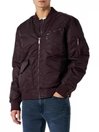 Kurtki męskie - WHITELISTED Męska kurtka bomberka, aksamitna, M - miniaturka - grafika 1