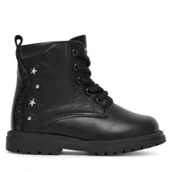 Buty dla dziewczynek - Trapery Primigi 8909633 M Czarny - miniaturka - grafika 1