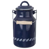 Cukiernice - Kanka bańka na mleko do mleka emaliowana retro 2L - miniaturka - grafika 1