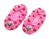 Kapcie damskie - Domowe kapcie, pantofle Psi Patrol różowe serduszka 31/34 - miniaturka - grafika 1