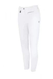 Pikeur Bryczesy LUCINDA GRIP damskie - white - Bryczesy - miniaturka - grafika 1