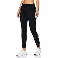 Spodnie damskie - adidas damskie spodnie sportowe w E Lin czarny/biały 2XSL - miniaturka - grafika 1