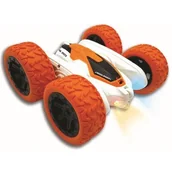 Zabawki zdalnie sterowane - LEXIBOOK Lexibook świecący samochód terenowy Crosslander sterowany radiowo. pilot bransoletka. samochód zdalnie sterowany. z możliwością ładowania. elektroniczna zabawa akcji. biały/pomarańczowy. RC20 LEXIB-085746 - miniaturka - grafika 1