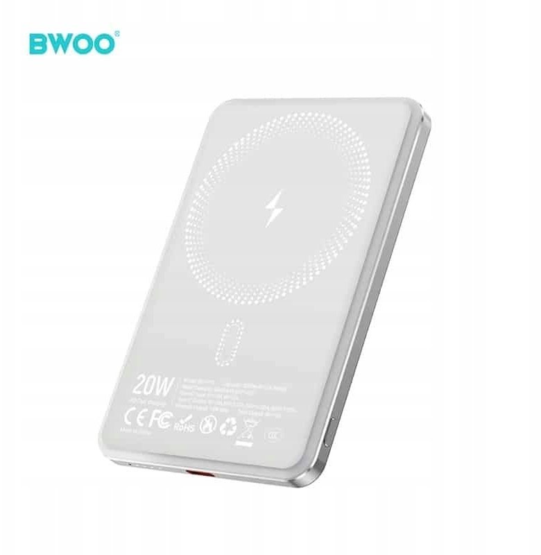 BWOO P79 5000mAh Jasnoszary