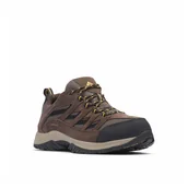 Buty trekkingowe męskie - Buty męskie Columbia Crestwood™ Waterproof Rozmiar butów (UE): 47 / Kolor: brązowy/czarny - miniaturka - grafika 1