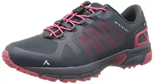 Buty trekkingowe damskie - McKINLEY Damskie buty trekkingowe Kansas, granatowe/czerwone, rozmiar 37 UE - grafika 1