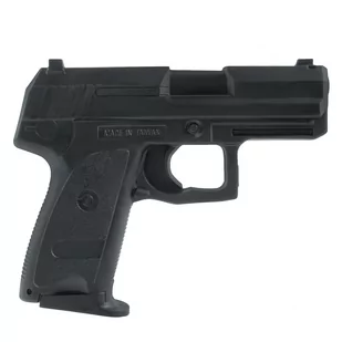 GS - Atrapa broni pistoletu H&K USP Compact - Czarna - DS-6005 - Atrapy broni - miniaturka - grafika 2