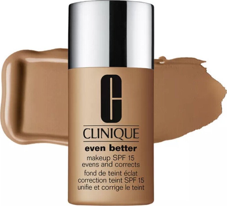 Clinique Clinique, Even Better, Paraben-Free, Hydrating, Liquid Foundation, CN 113, Sepia, SPF 15, 30 ml For Women