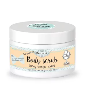 Nacomi peeling cukrowy pomarańcza 200ml - Peelingi do ciała - miniaturka - grafika 1