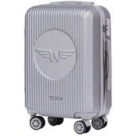 Walizki - Walizka kabinowa Wings Swallow 3.0 SILVER 20" - miniaturka - grafika 1
