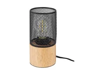 Lampy stojące - Rabalux 74040 - Lampa stołowa CALLUM 1xE27/25W/230V buk - miniaturka - grafika 1