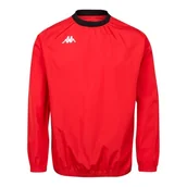 Bluzy dla chłopców - Kappa Bluza chłopięca Gaggio Sweat czerwony czerwony 14 Lat - miniaturka - grafika 1