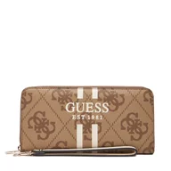Portfele - Duży Portfel Damski Guess Laurell II Slg SWOS74 59146 Beżowy - miniaturka - grafika 1
