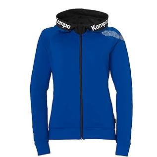 Kurtki damskie - Kempa Damska kurtka Core 26 Hood Jacket Women Women Girls bluza z kapturem kurtka treningowa bluza z kapturem - grafika 1