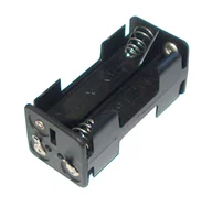 Baterie i akcesoria - inne Koszyk na baterie 4xAAA kwadrat - miniaturka - grafika 1