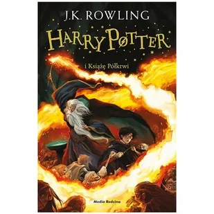 Harry Potter i Książę Półkrwi. Tom 6 - Fantasy - miniaturka - grafika 1