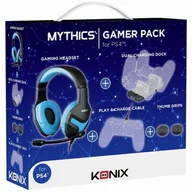 Akcesoria do Playstation - Konix Gamer Pack PS4 - miniaturka - grafika 1