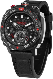 Zegarek Zegarek Vostok Europe VK67-650J740 Systema Periodicum Benediktas Vanagas Dakar Edition - Zegarki męskie - miniaturka - grafika 1