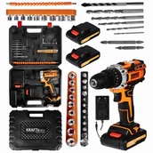 Wiertarko-wkrętarki akumulatorowe - KRAFT&DELE KD3086 - miniaturka - grafika 1