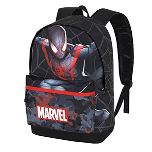 Spiderman Miles-2.0 Fan HS plecak, czarny, czarny, 2.0 FAN HS plecak Miles - Plecaki - miniaturka - grafika 1