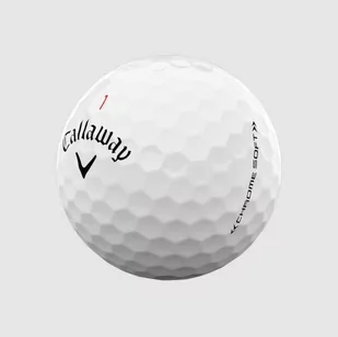 Piłki golfowe CALLAWAY CHROME SOFT (białe) - Golf - miniaturka - grafika 3