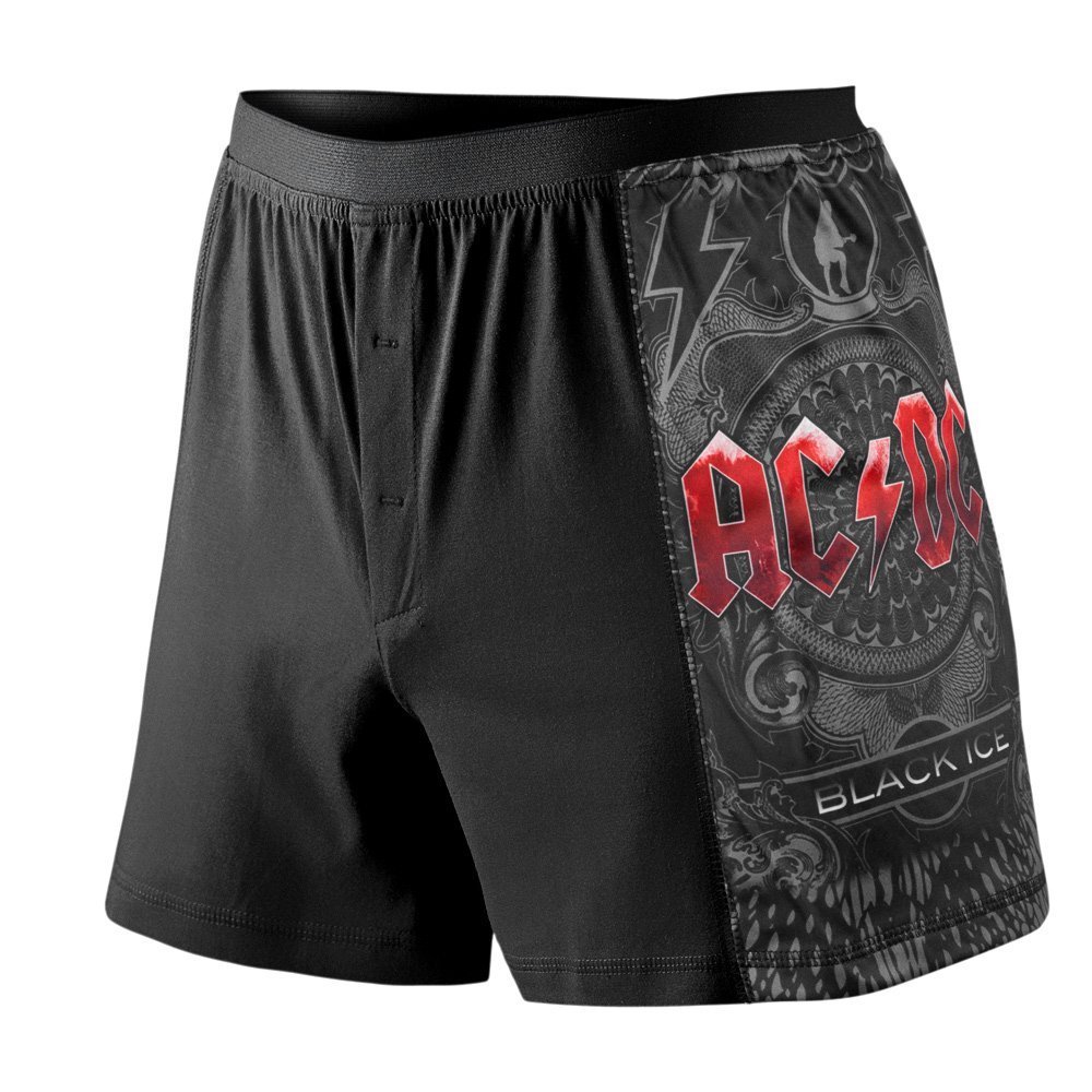 Bokserki Ac/Dc - Black Ice-M
