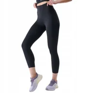 Legginsy - Legginsy damskie 4F FNK F308 głęboka czerń 4FRSS25TFTIF308 20S XL - miniaturka - grafika 1