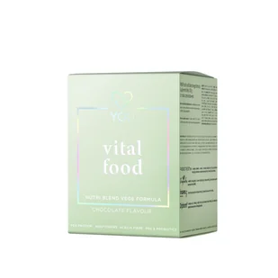You Vital Food Nutri Blend Vege Formula Chocolate, proszek 350 g - Odżywki białkowe - miniaturka - grafika 1