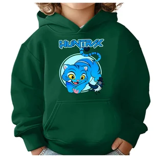 BLUZA DZIECIĘCA DERPY KOT DEMON HUNTERS HUNTRIX 110-116 Z KAPTUREM - Bluzy dla dziewczynek BLUZA DZIECIĘCA DERPY KOT DEMON HUNTERS HUNTRIX 110-116 Z KAPTUREM - Bluzy dla dziewczynek - miniaturka - grafika 1