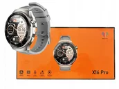 Smartwatch - SmartWatch X10 PRO METALOWY Menu PL Rozmowy NFC 1.55" HD Męski Android iOS - miniaturka - grafika 1