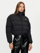 Kurtki damskie - Joma Kurtka zimowa U-Tribe 902220 Czarny Regular Fit - miniaturka - grafika 1