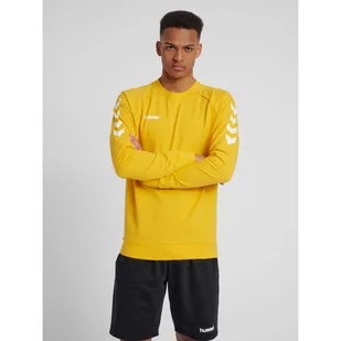 Bluza do piłki ręcznej męska Hummel Go Cotton Sweatshirt - Piłka ręczna - miniaturka - grafika 1