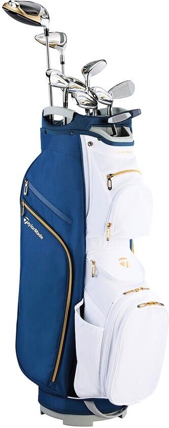 Zestaw golfowy TaylorMade Kalea Gold Prawa ręka, Lady, 10