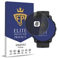 Akcesoria do smartwatchy - FOLIA 5D PRYWATYZUJĄCA SZKŁO ANTI-SPY DO SUUNTO 9 PEAK CAŁY EKRAN - miniaturka - grafika 1