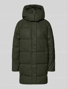 Płaszcz pikowany o kroju regular fit z kapturem model ‘GREATAKYLIE’ - Płaszcze damskie - miniaturka - grafika 1