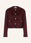 Marynarki i żakiety damskie - Tommy Hilfiger Żakiet Pudełkowy rot - TOMMY HILFIGER - miniaturka - grafika 1