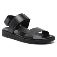 Sandały damskie - Geox Sandały U Xand 2S B U15BGB 0003C C9999 Black - miniaturka - grafika 1