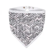 Śliniaki i fartuszki - Śliniak muślinowy bandana pacific paradise chevron Aden+Anais - miniaturka - grafika 1
