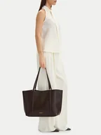 Torebki damskie - GINO ROSSI Torebka CEO-YANAY Brązowy ciemny - miniaturka - grafika 1