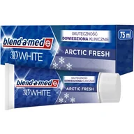 Pasty do zębów - Blend-a-med _3D White Arctic Fresh pasta do zębów 75 ml - miniaturka - grafika 1